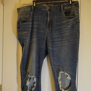 Old Navy Jeans Size 18 tall Rockstar cut